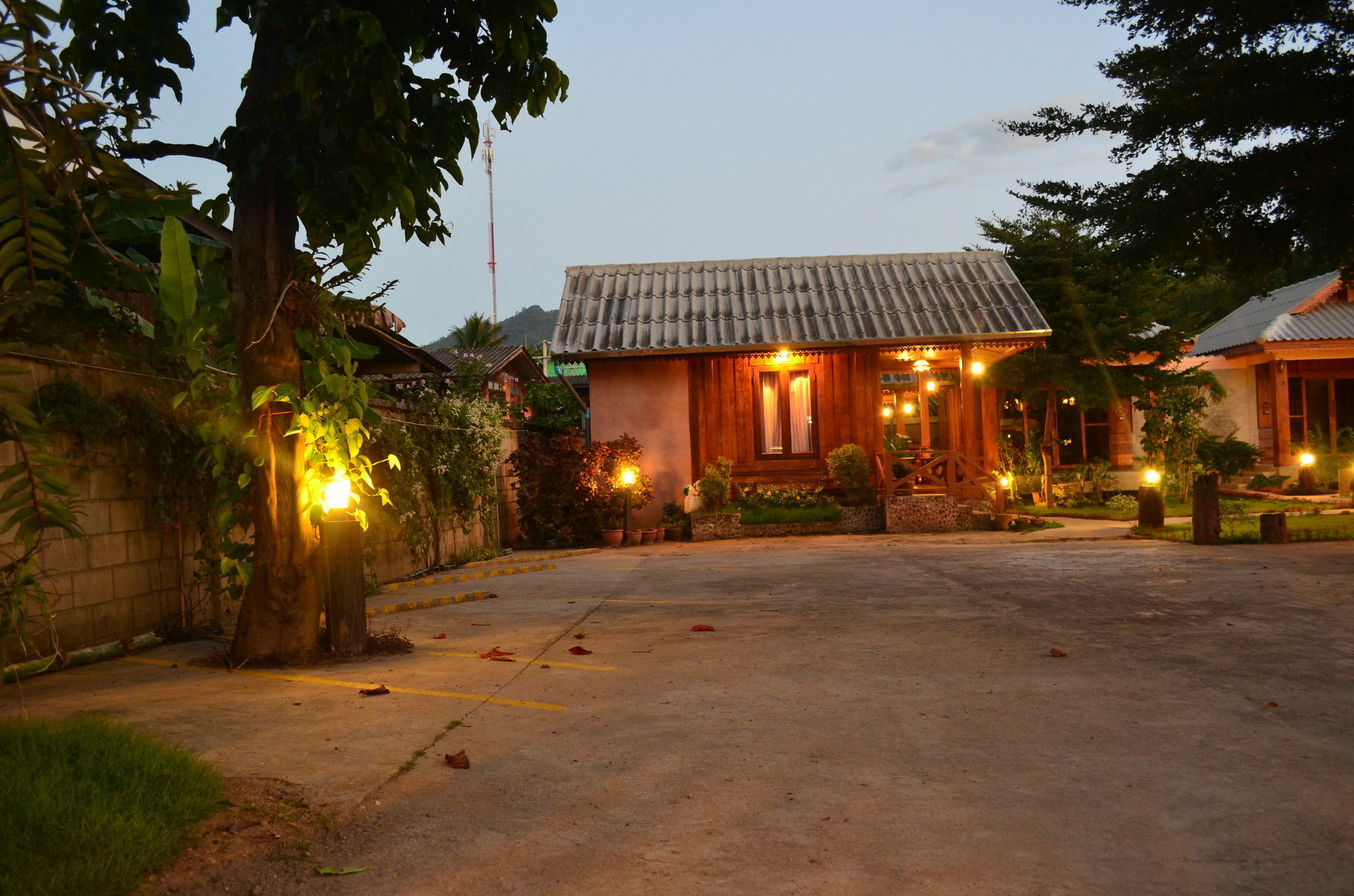 Baan Aew Pai Hotel Esterno foto
